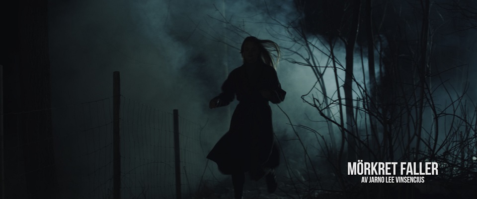 Can Melissa outrun whatever has captured her? Find out in Darkness Falls (Photo courtesy of Jarno Lee Vinsencius)
